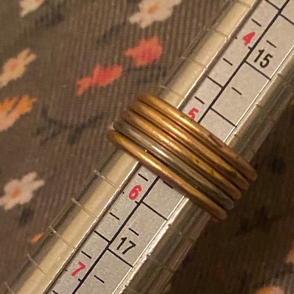 Madewell Gold-Tone Stacking Rings - Picture 6 of 6